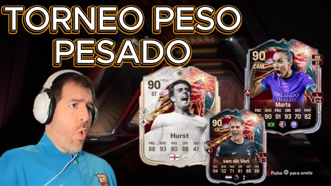 TORNEO REALEZA DEL PESO PESADO.. ¿MISIÓN IMPOSIBLE? 🥵|FC26