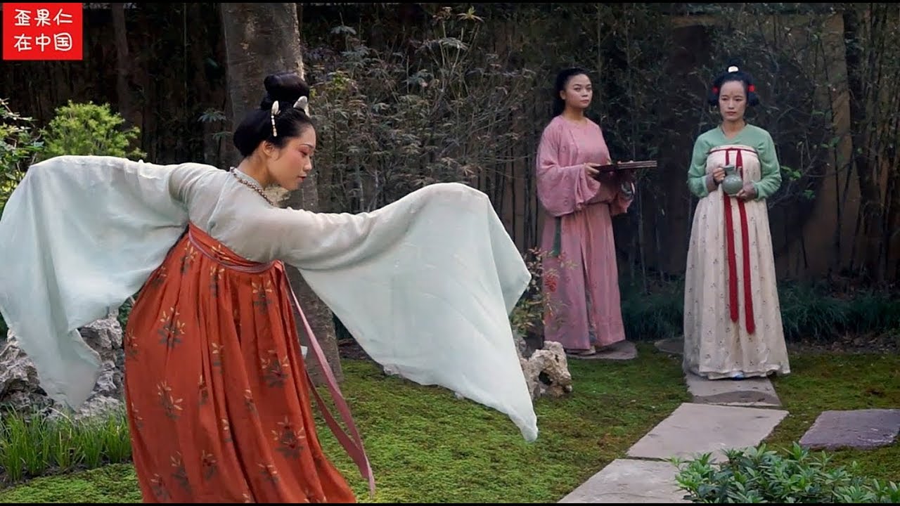 Show you China's ancient Tang-Dynasty tea ceremony看看现代都市女性怎么还原唐朝宫廷茶宴