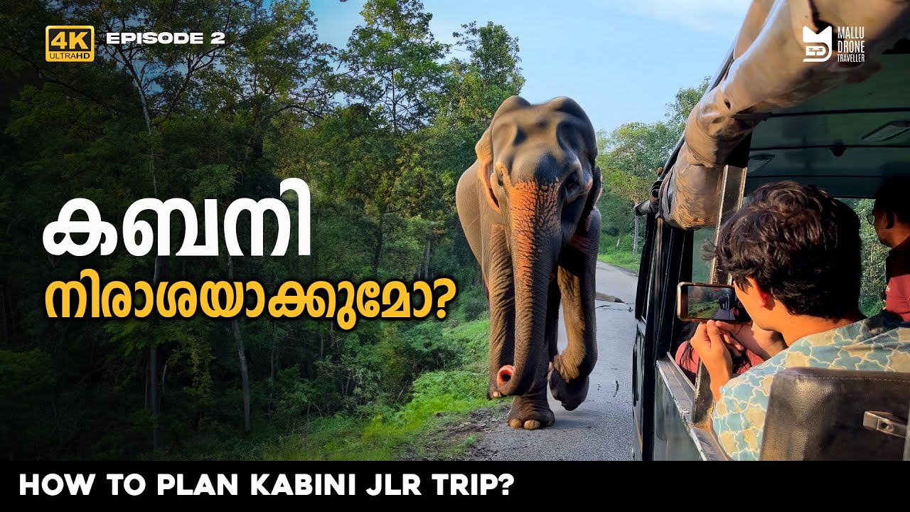 EP 02-കബനി(Kabini) നിരാശയാക്കുമോ | Jungle Lodge Resorts | Nagarhole Tiger Reserve