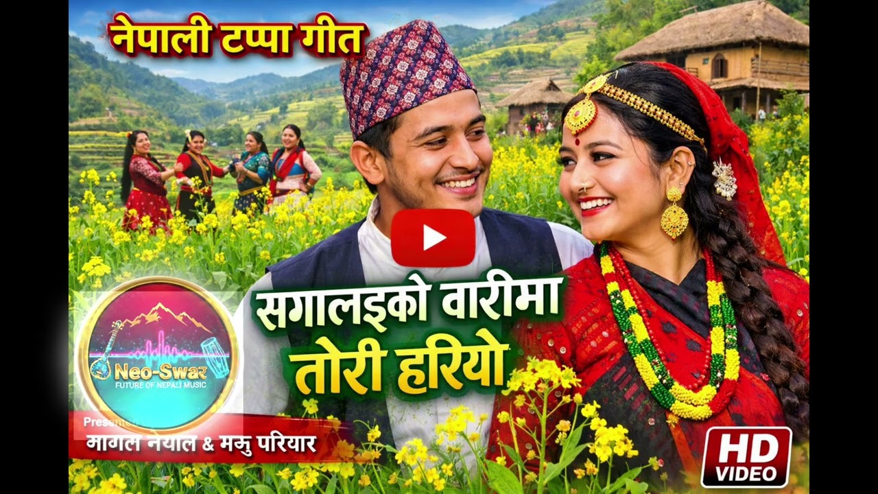 SAGALAIKO BARIMA TORI || सगालइको बारीमा तोरी हरियो SUPERHIT TAPPA SONG  