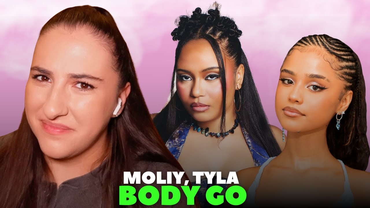 Moliy ft Tyla - Body Go / Just Vibes Reaction