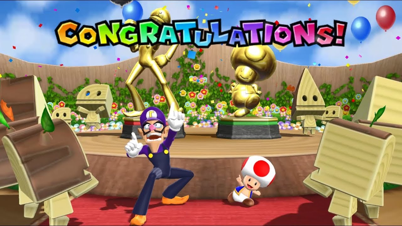 Mario Party 9 Step It Up Minigames Mode Gameplay #1