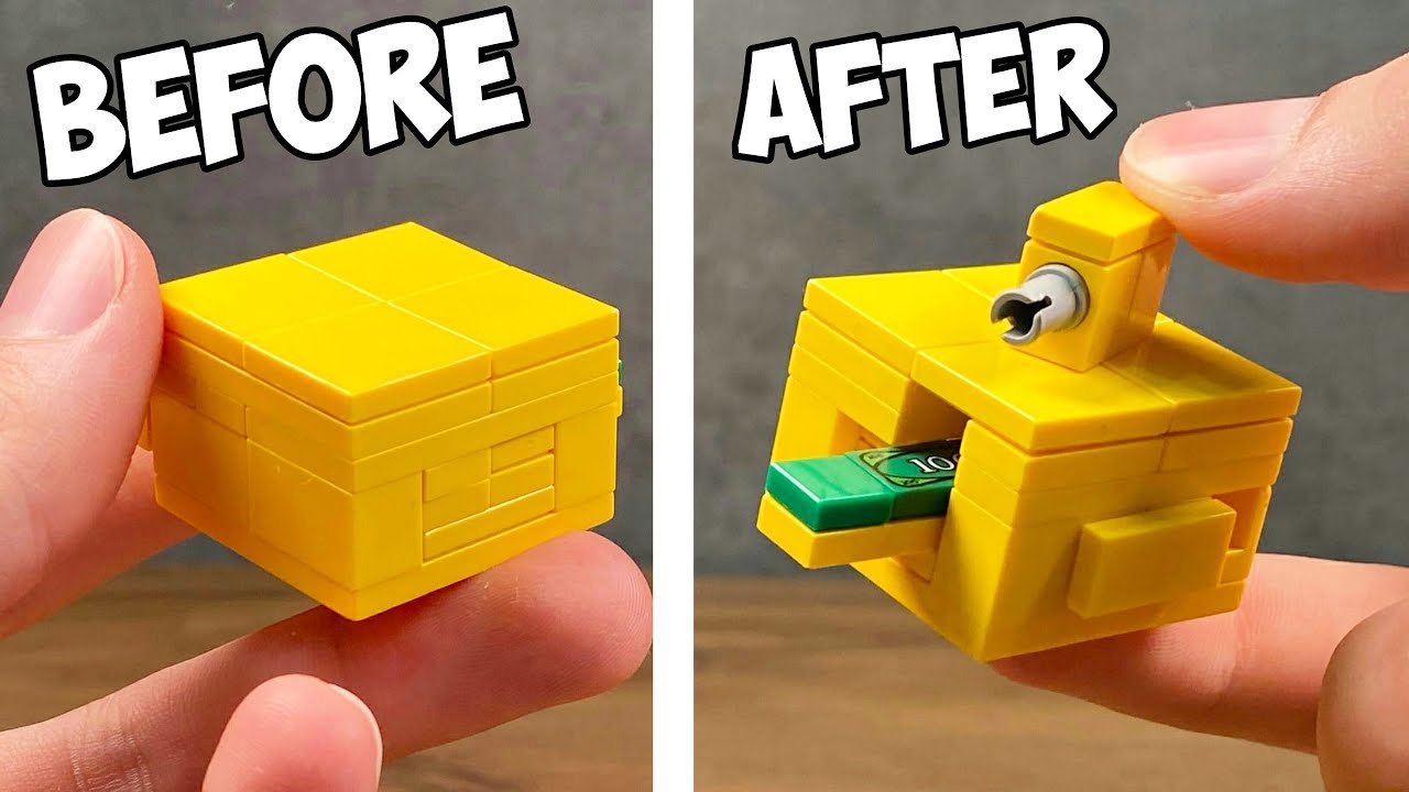 How to make a Lego Mini Puzzle Box