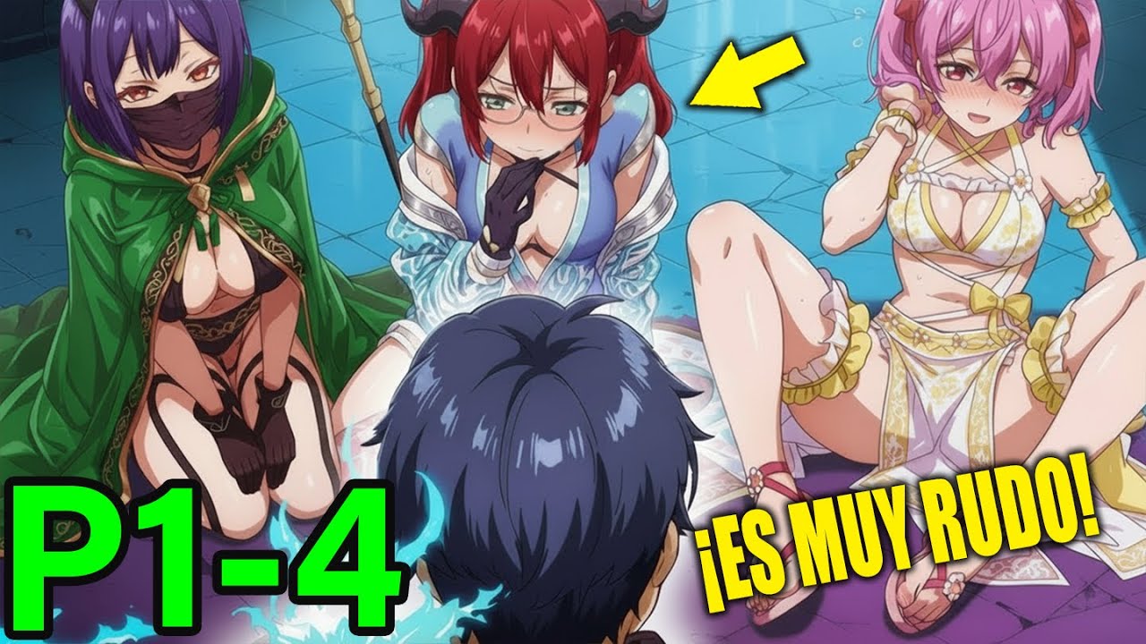 [P1-4] ¡EL HOMBRE QUE DOMINÓ A TODAS LAS DIOSAS! - Resumen Manhwa