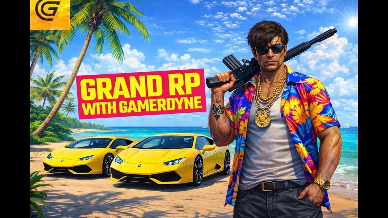 🔴Grand RP Live Stream 🔴| Building My GOLD Empire 💰 | Before GTA 6 | Road to 500 Subs | #gta5