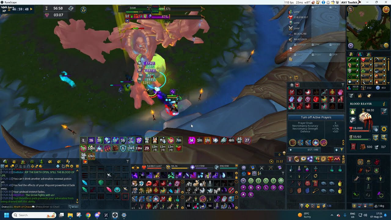 [5:45] - Solak Solo - t100 necromancy with ful book