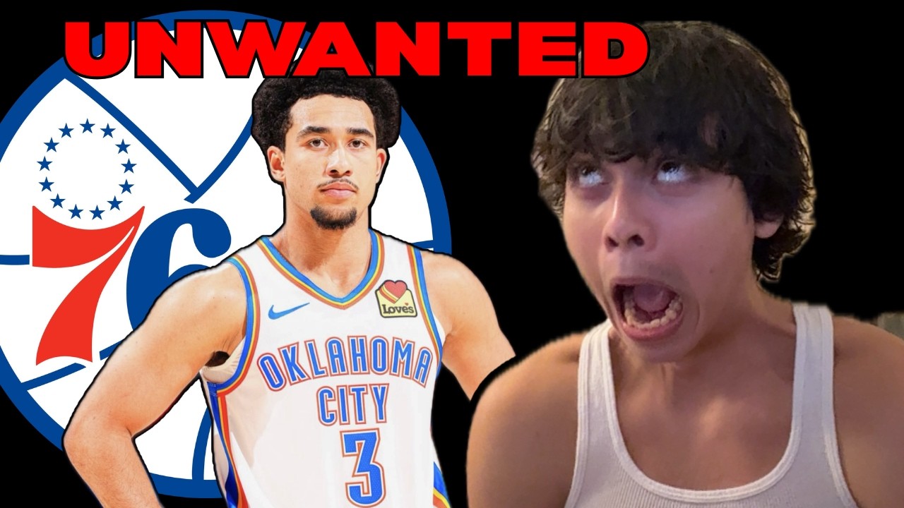He was just traded...
