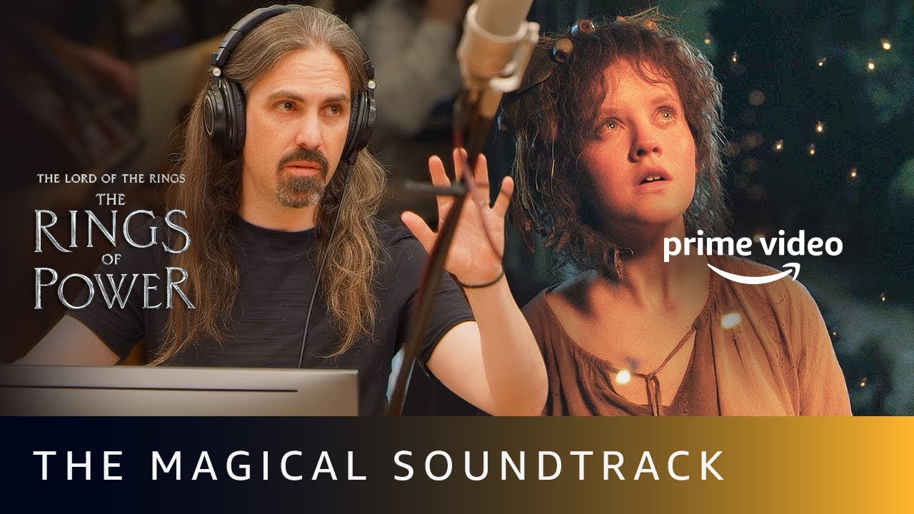 The Making Of Magical Soundtrack | Bear McCreary | #TheRingsOfPower