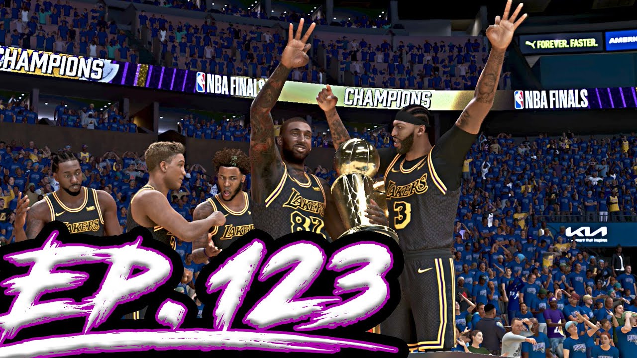 NBA 2K24 (Next Gen) My Career |  3-PEAT HISTORIC Game 4 for FROBE!!!! | Ep. 123
