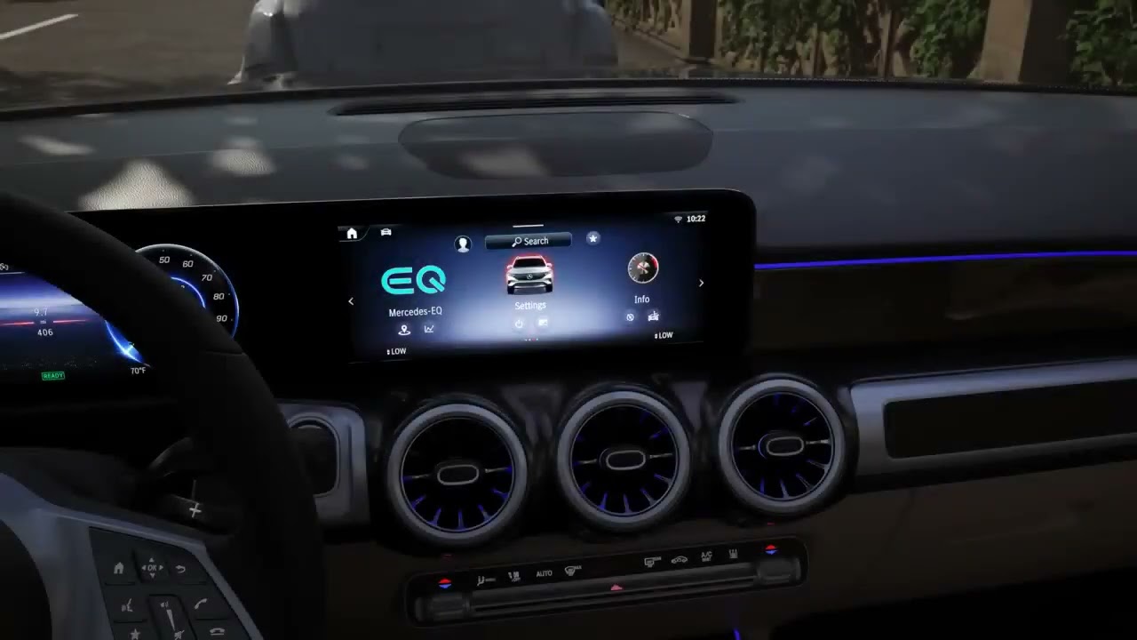 Hands-Free Control with MBUX Interior Assistant in the Mercedes-Benz EQB | Your Car, Your Command