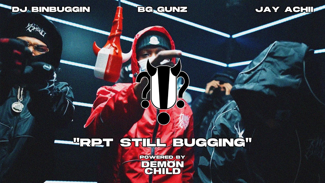 DJ BinBuggin x BG Gunz x Jay Achii- 