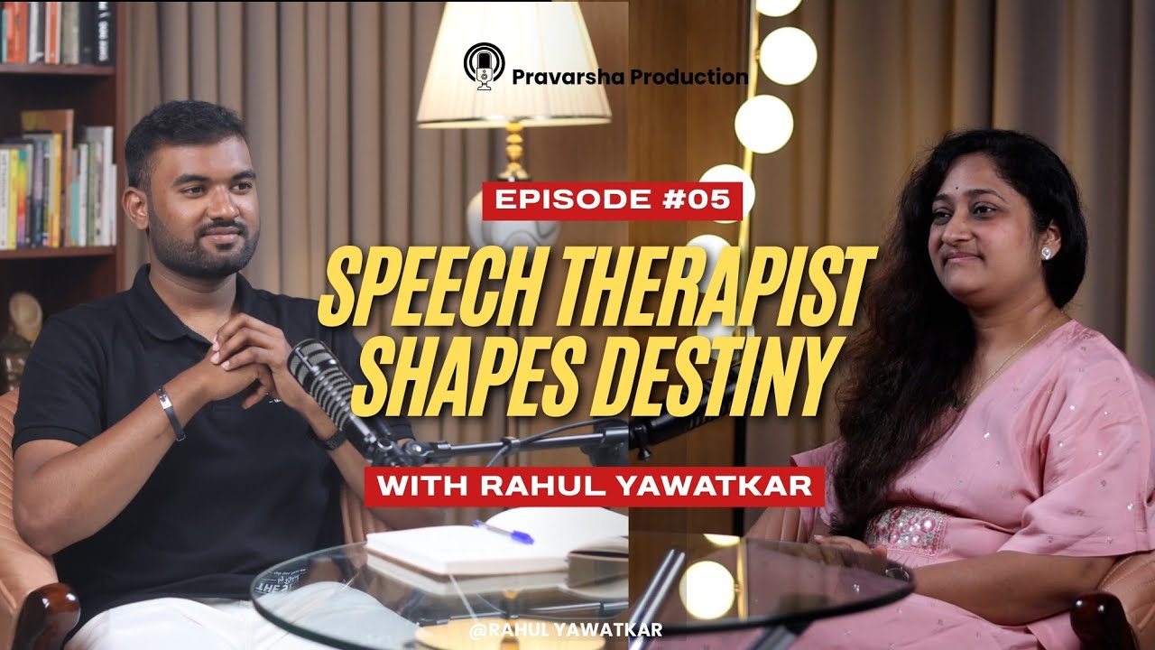SPEECH THERAPIST SHAPES DESTINY