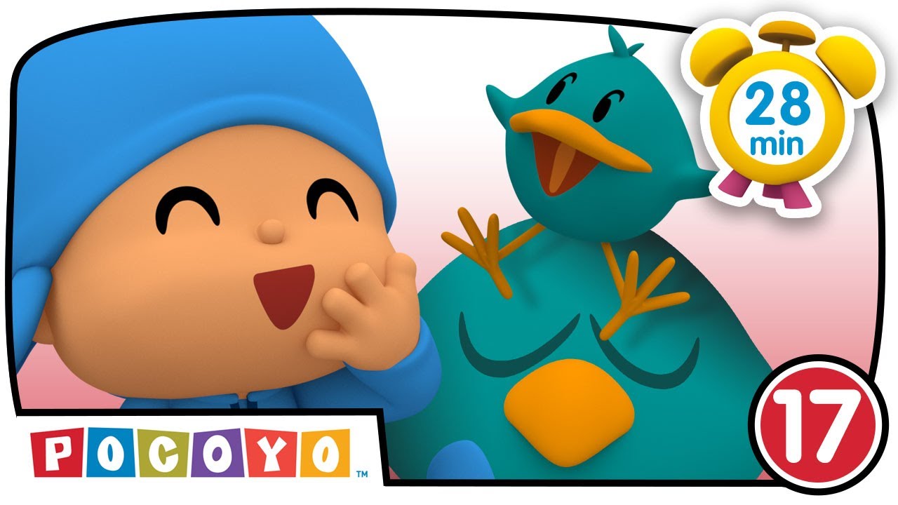 🚪 POCOYÓ en ESPAÑOL LATINO - Las mil puertas [27 min] | CARICATURAS y DIBUJOS ANIMADOS para niños