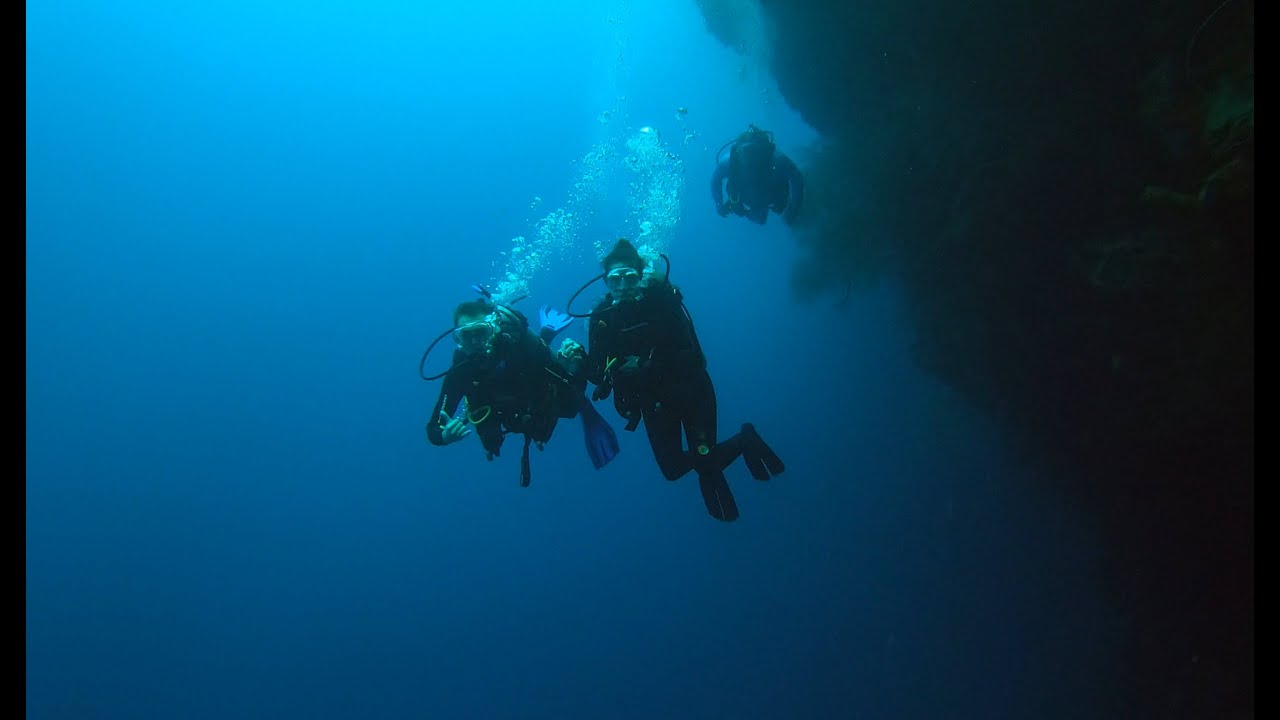 Wall Dive at Grand Turk