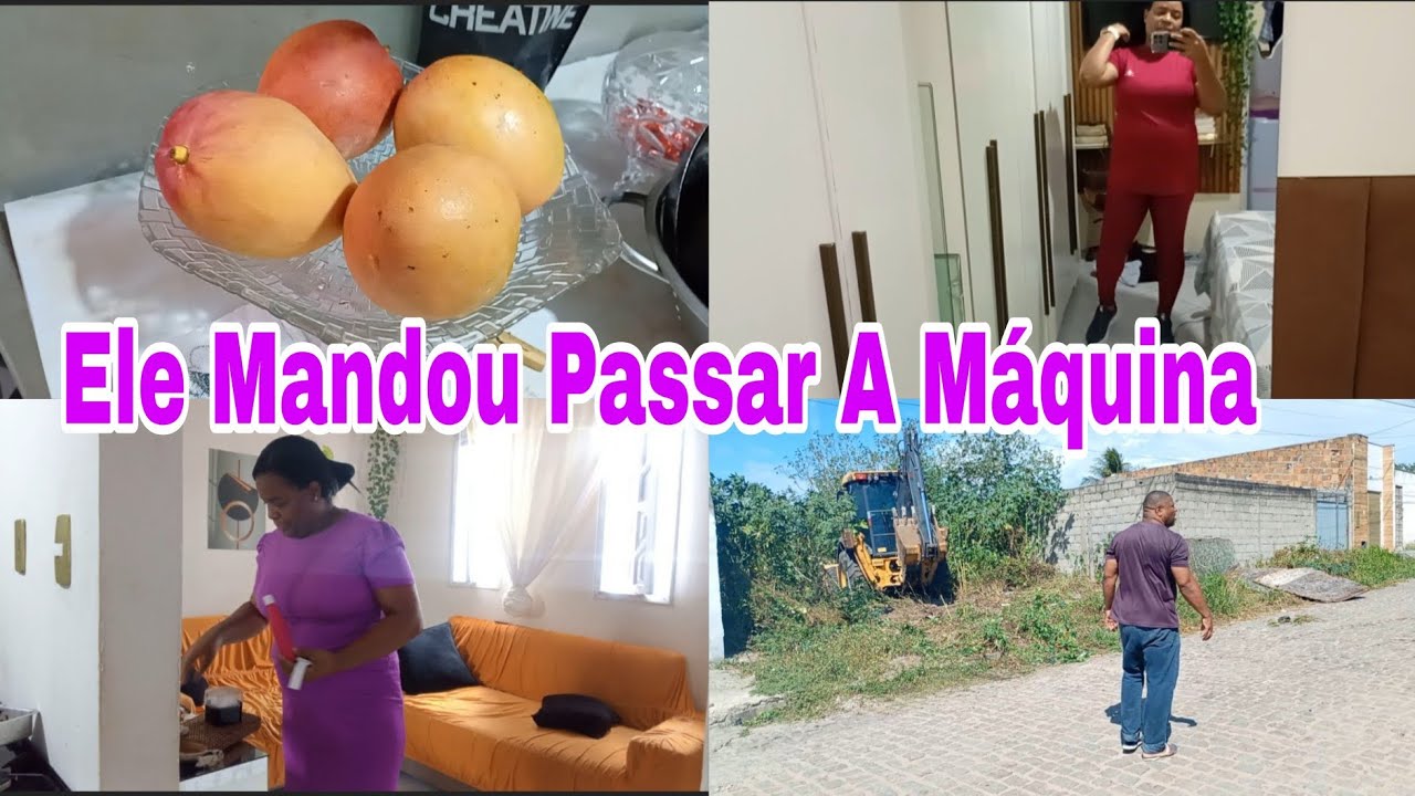 Precisei Comprar Outro | Ele Mandou Passar A Máquina !!