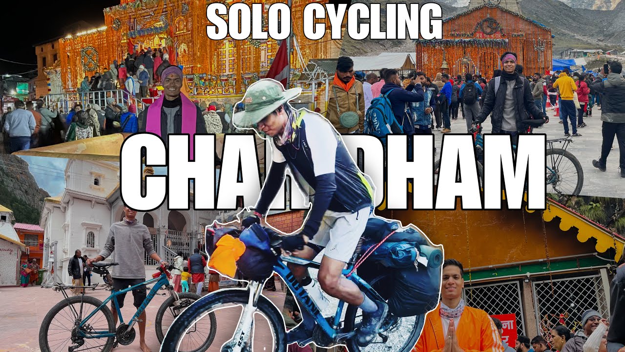 Char dham solo cycle Ride Shuru😍 | MTB Vlog