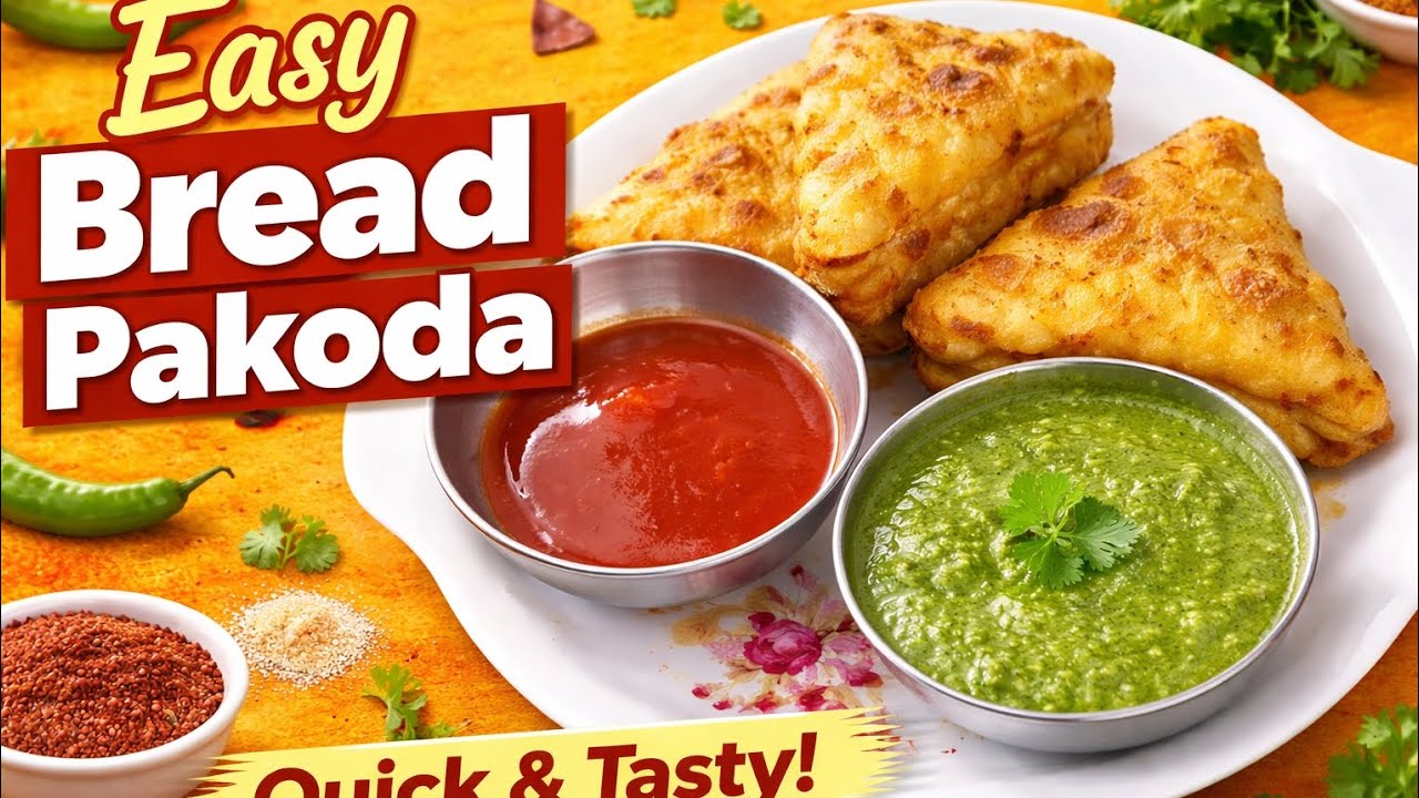 How to make Bread pakoda #Easy way to make # food lovers #Ghar ka khana#foodies 