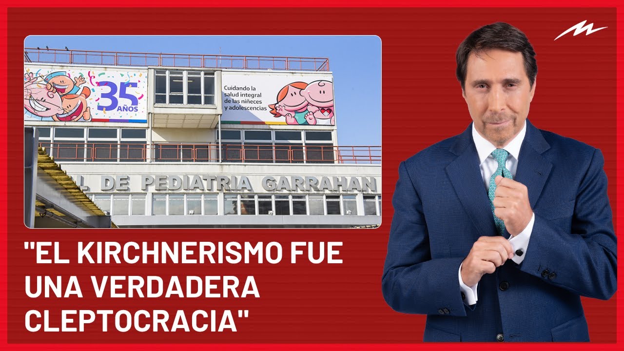 Eduardo Feinmann explotó al ver cuántos presupuestos del Garrahan cubren la Causa Cuardernos