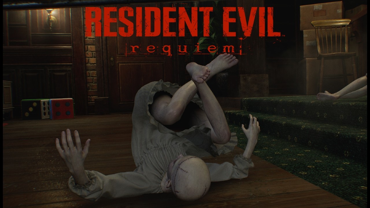 RESIDENT EVIL  REQUIEM - Финал #4