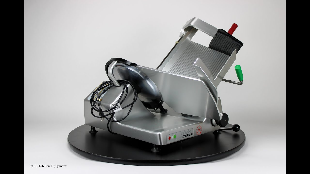 Professionally Refurbished 2020 Bizerba GSP H Manual Slicer