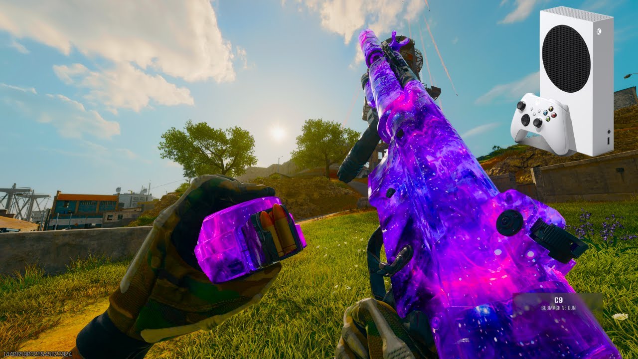 Warzone | Xbox Series S 120HZ | Rebirth Island FPS Test | S5
