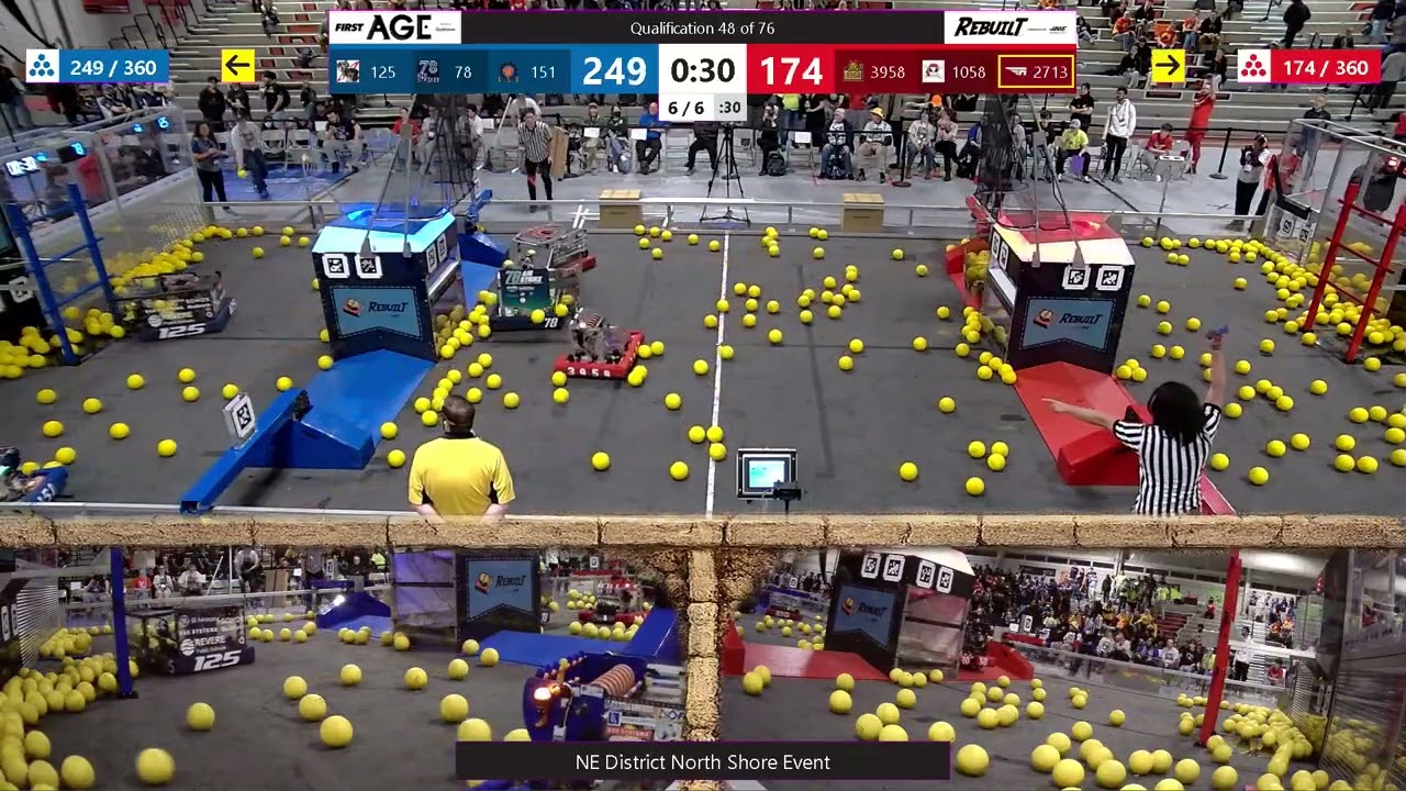 Qualification 48 - NE District North Shore Event
