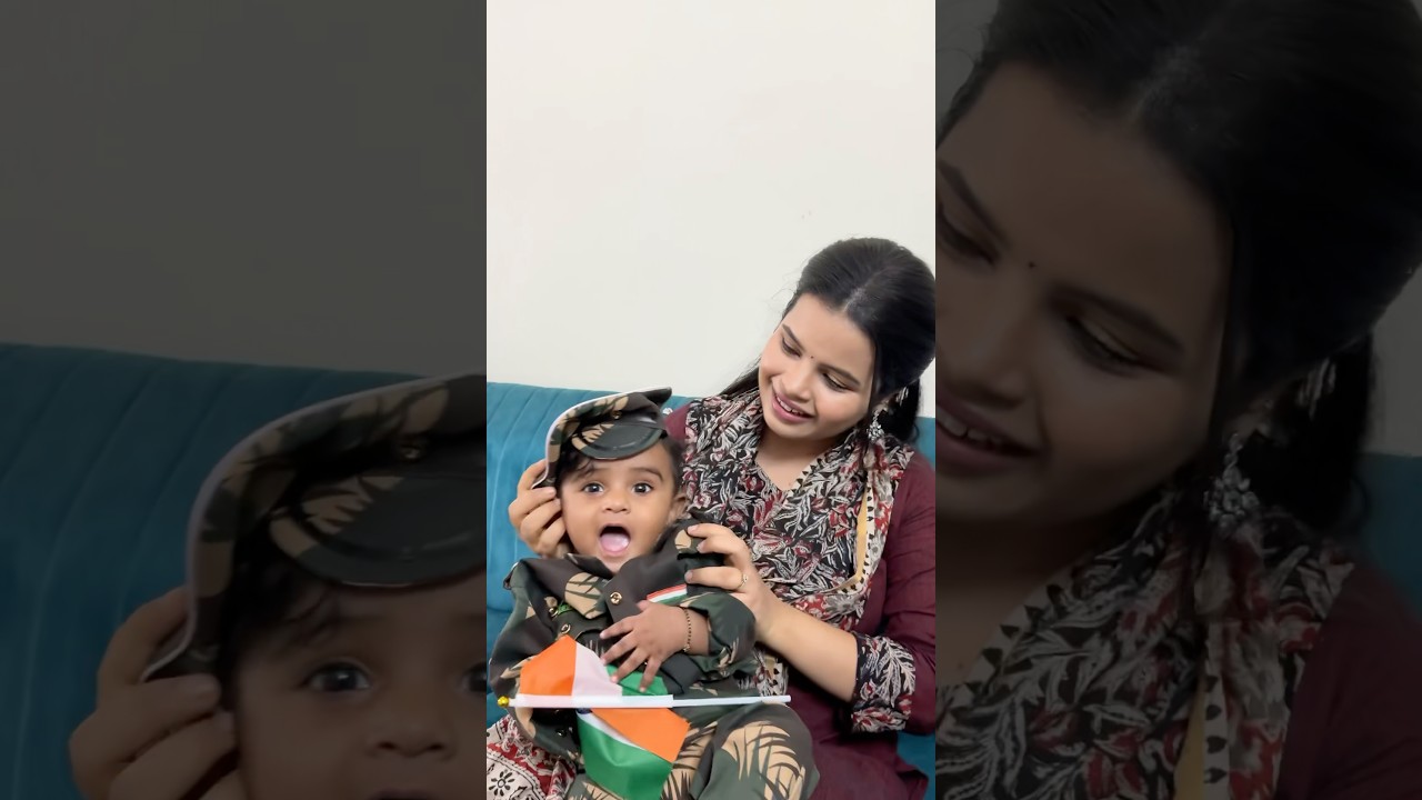 Happy Independence Day 🇮🇳🪷😍 #youtube #independenceday #shorts #baby #shoot #trend #ytshorts