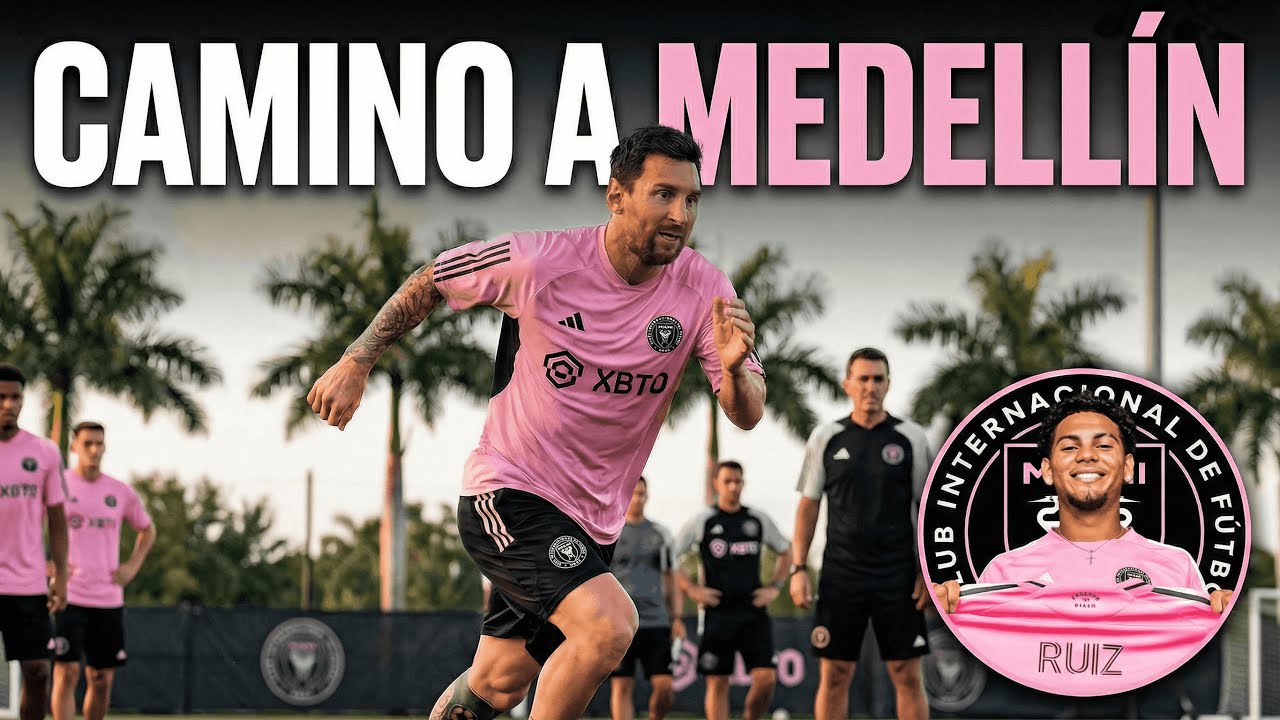 ¿MESSI TITULAR? Así entrena Inter Miami + Entrevista EXCLUSIVA con David Ruiz