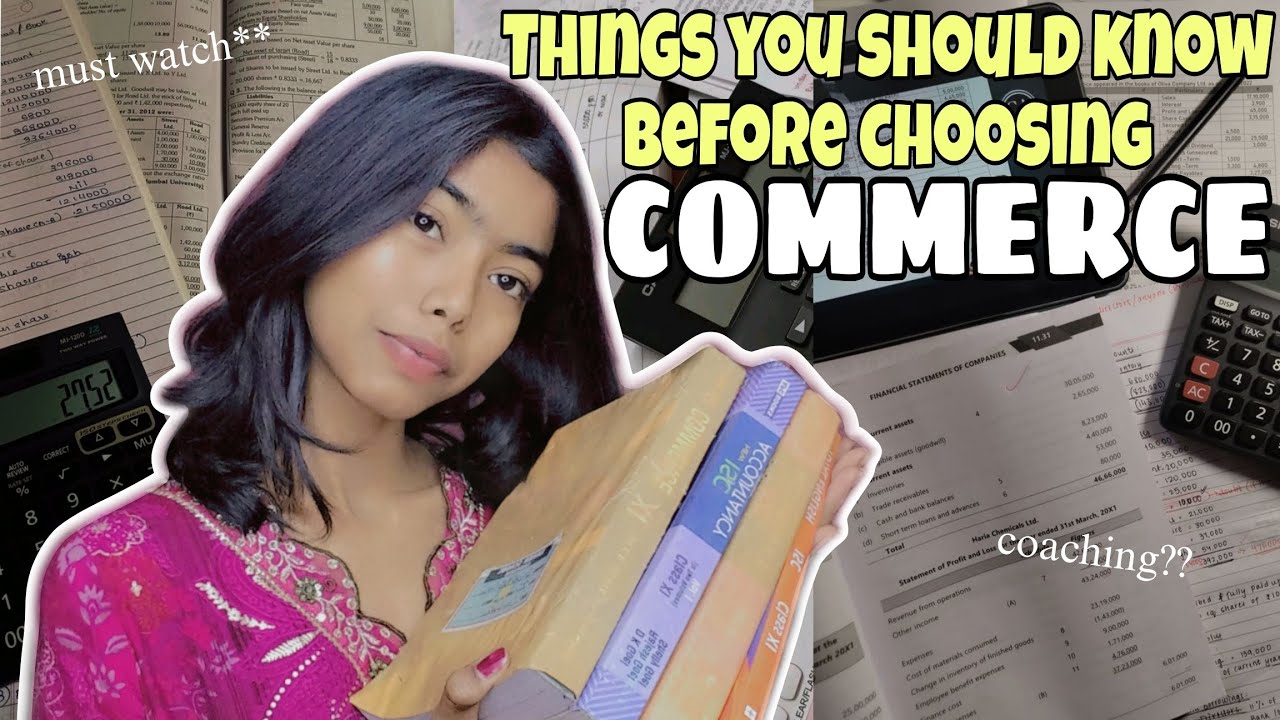 Choosing Commerce After 10th? Watch This First! | Subjects, Difficulty & Careers ✨💕