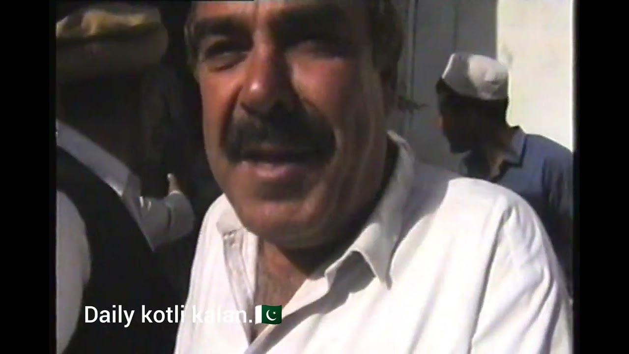 Rafiq Hussain son of Fugul Walima Tea Program Namawar Khel Kotli Kalan