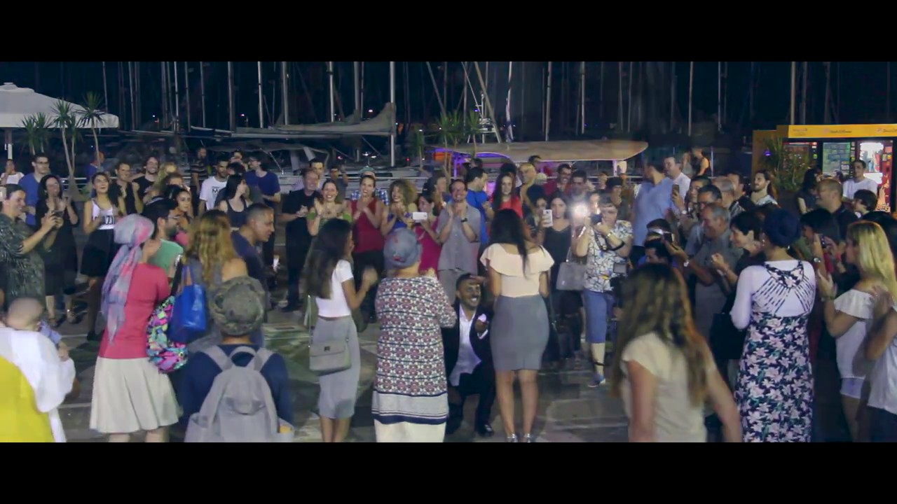 Shiran & itay - The Proposal  - Flash mob Israel - Marry You