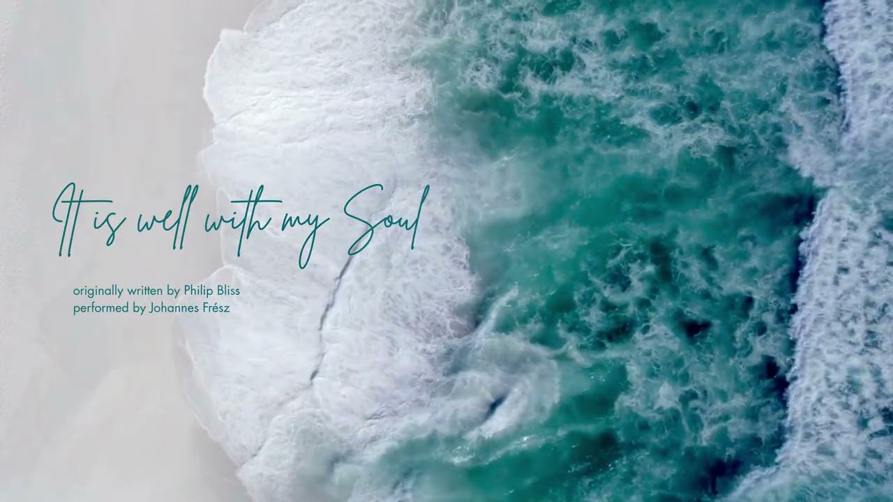 It Is Well With My Soul – Neoclassical Piano | Peaceful Worship Instrumental | Johannes Calm Piano