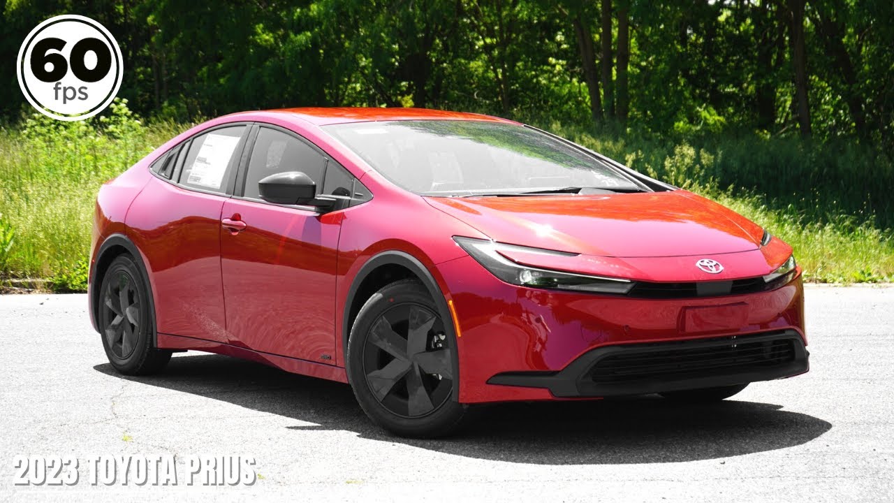 2023 Toyota Prius Review | Toyota's NEW Sports Sedan!