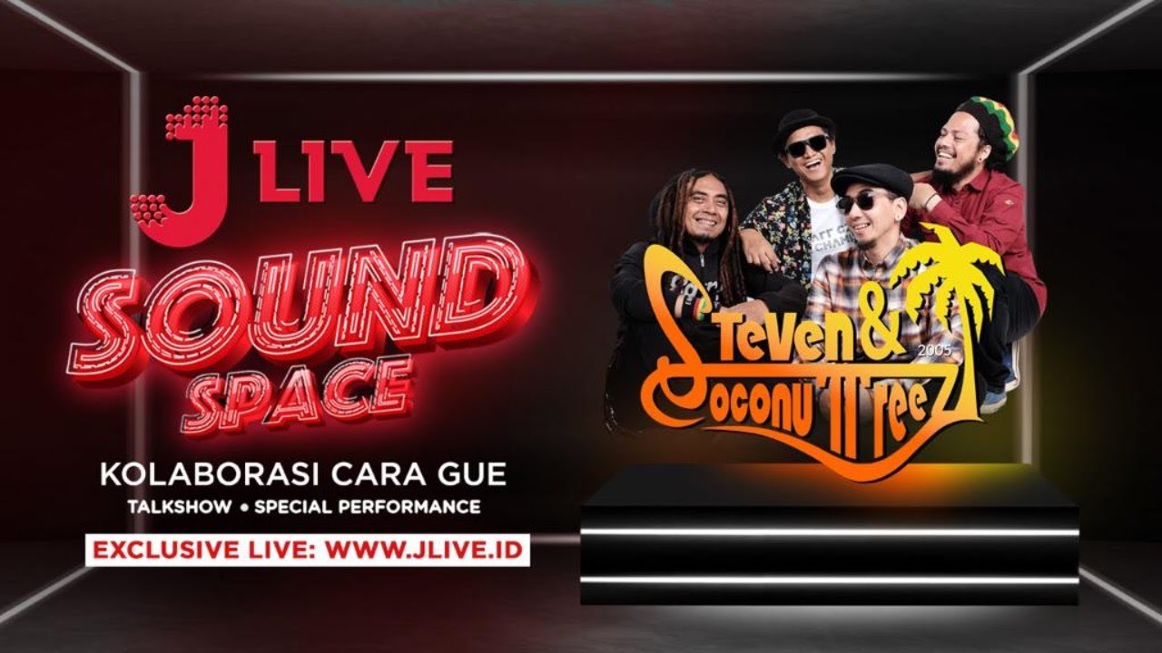 JLIVE SOUNDSPACE - STEVEN COCONUT TREES