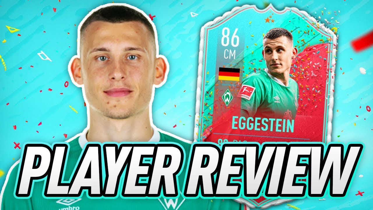 FUT BIRTHDAY CHEAP BEAST! 😎 86 FUT BIRTHDAY EGGESTEIN PLAYER REVIEW! - FIFA 20 Ultimate Team