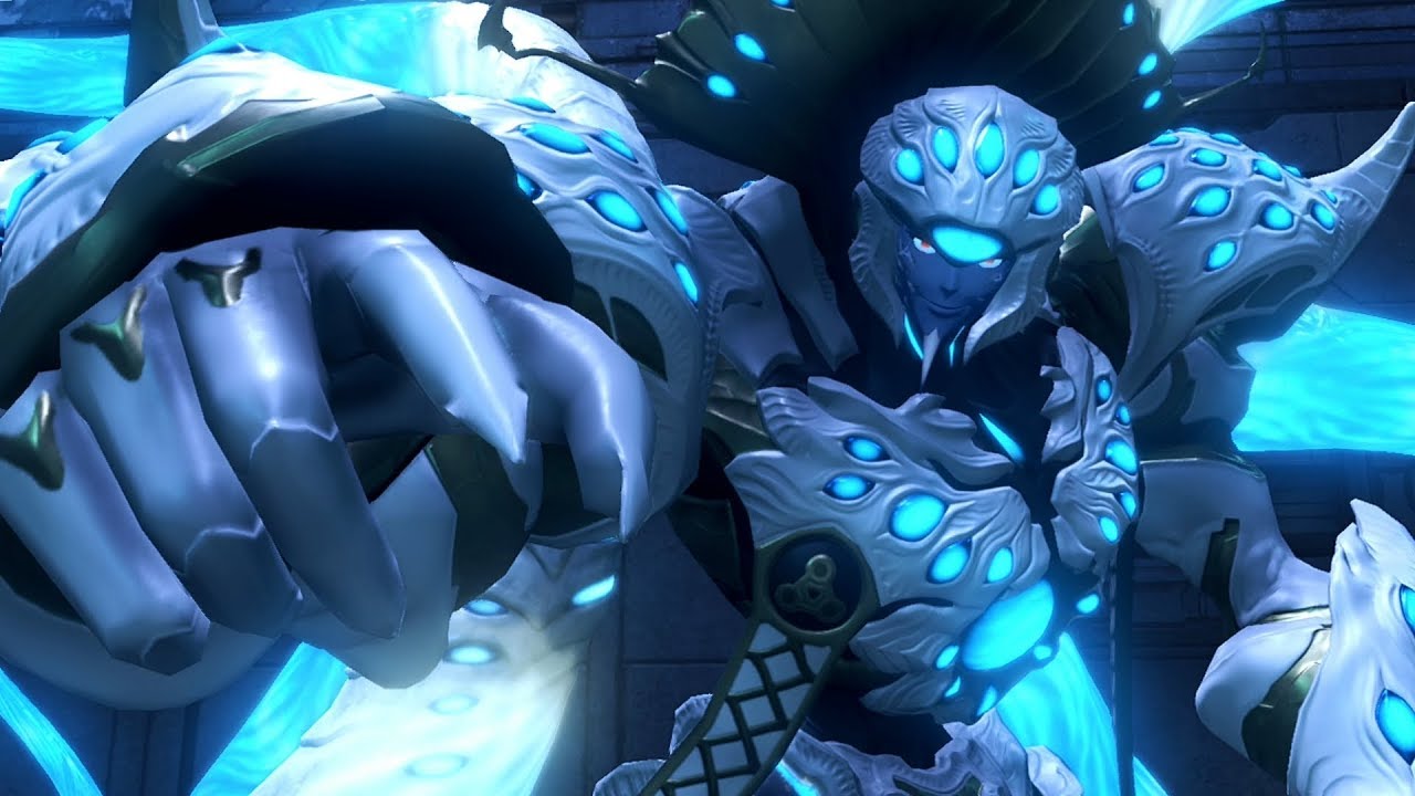 Xenoblade 2 - Jin and Amalthus Boss Fight #27