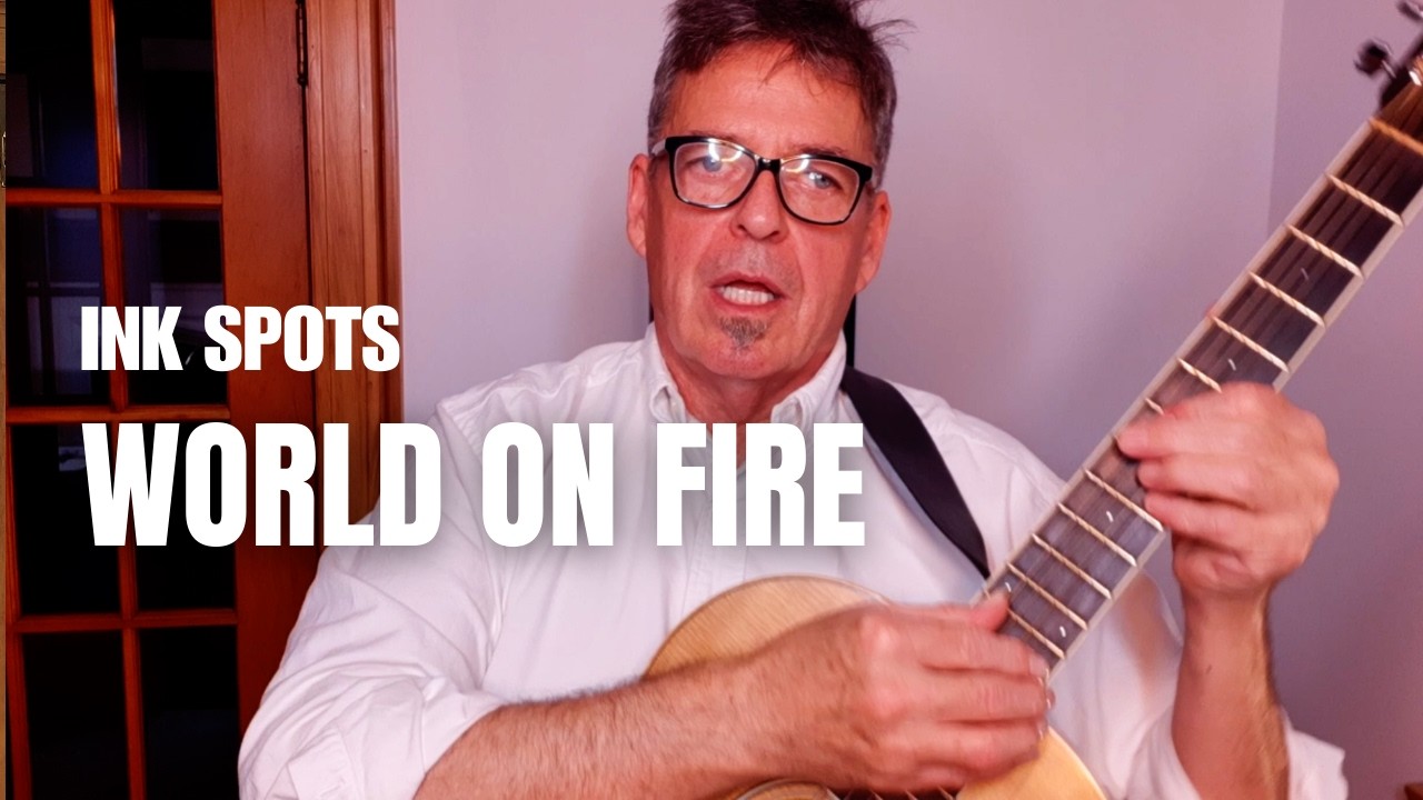 I Dont Want To Set The World On Fire Guitar Lesson (Fallout)