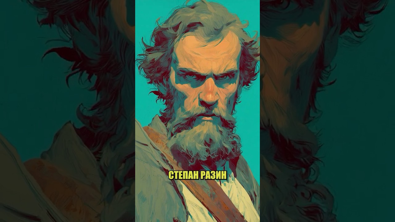 Степан Разин: Одно из крупнейших восстаний в истории России  #история