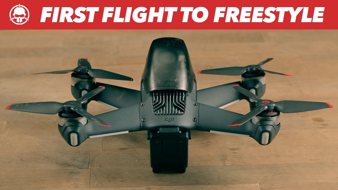 ANYONE can FLY this FPV Drone! - First Flight to Freestyle