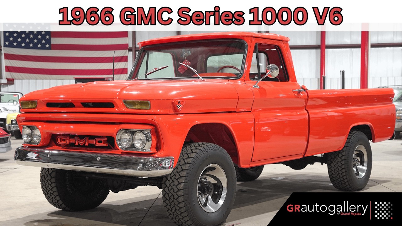 1966 GMC Series 1000 V6 For Sale - Walk Around