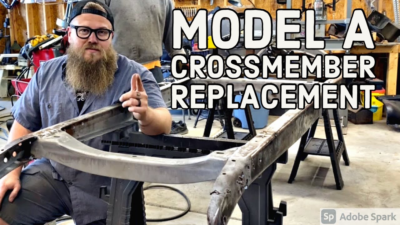 Model A Crossmember Replacement!