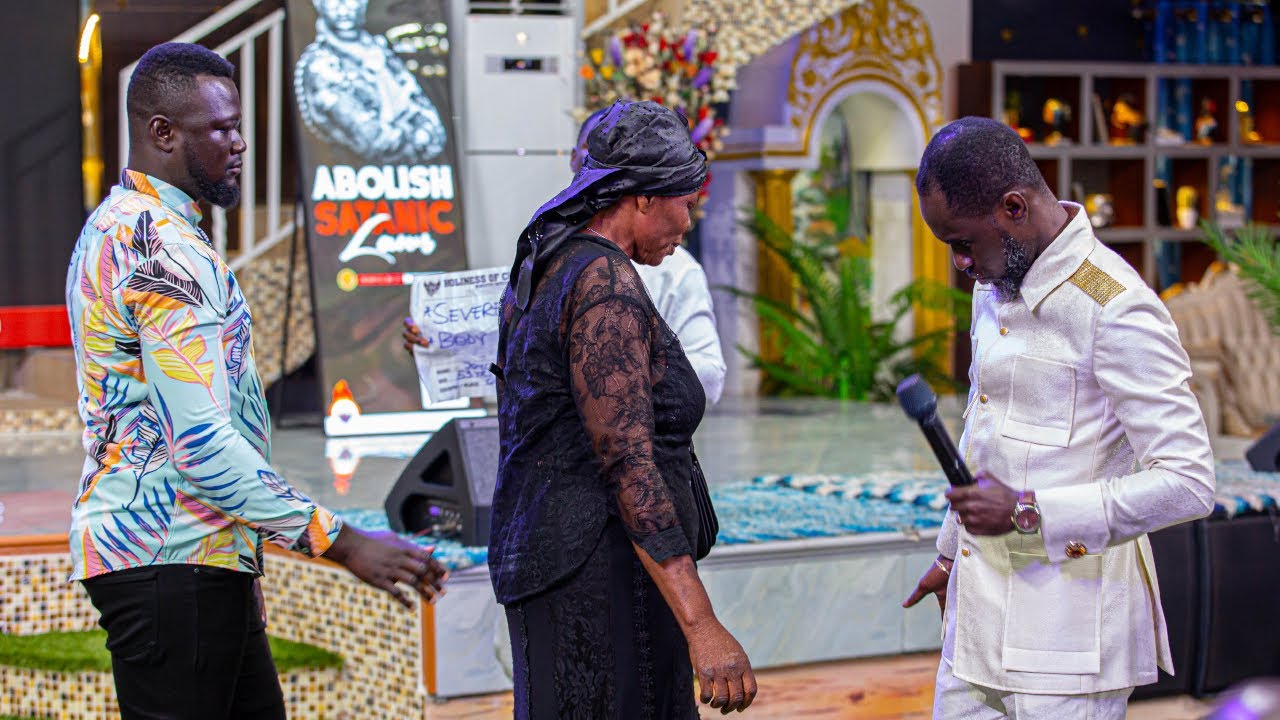 Watch how Dr. Ogyaba stunned everyone with this unbelievable prophecy!🔥