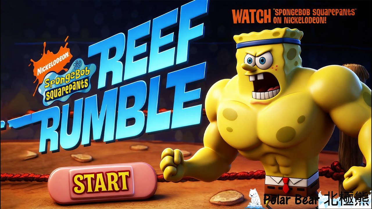 SpongeBob Reef Rumble Gameplay