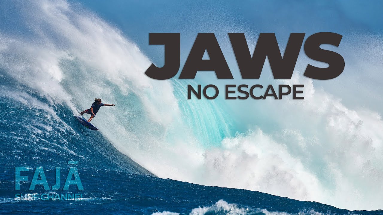 🌊Jaws: Surfing at the human limit