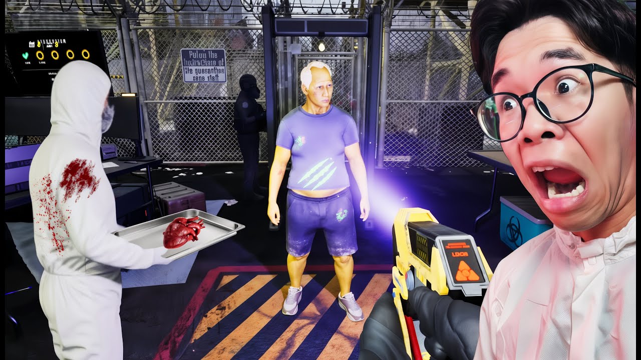 Quarantine Zone #4 | SOI ĐẾN CẤP ĐỘ VI KHUẨN ĐỂ PHÂN BIỆT ĐÂU LÀ ZOMBIE ĐÂU LÀ NGƯỜI !!!