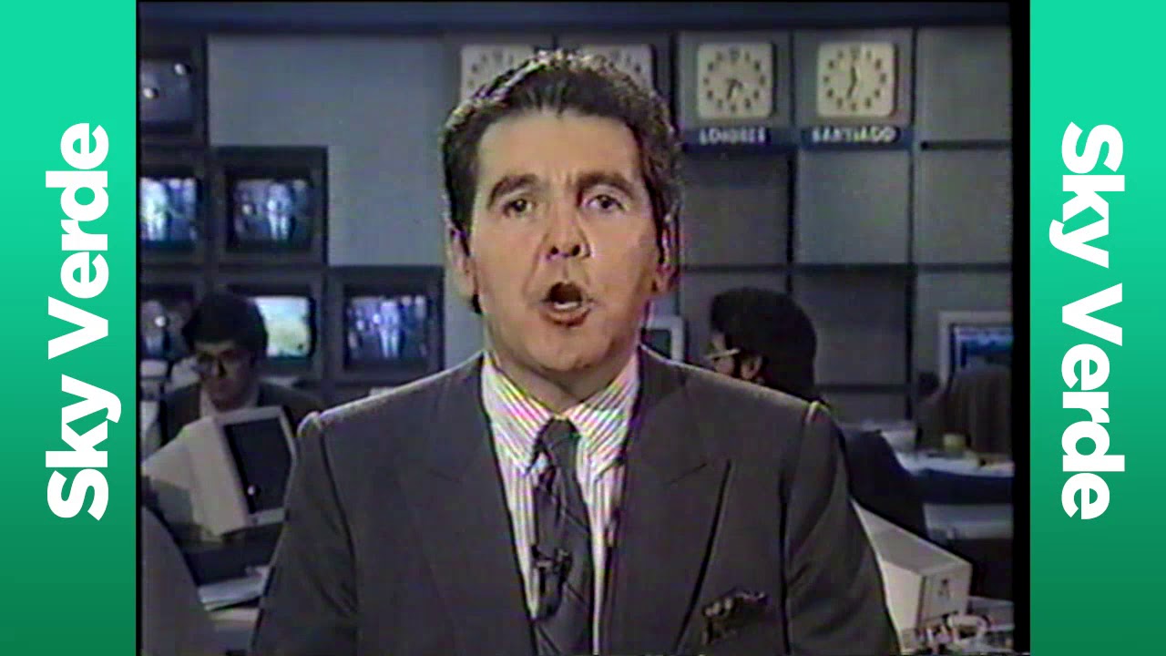 Teletrece | Canal 13 (05 Junio 1991) - Completo [Segunda parte]