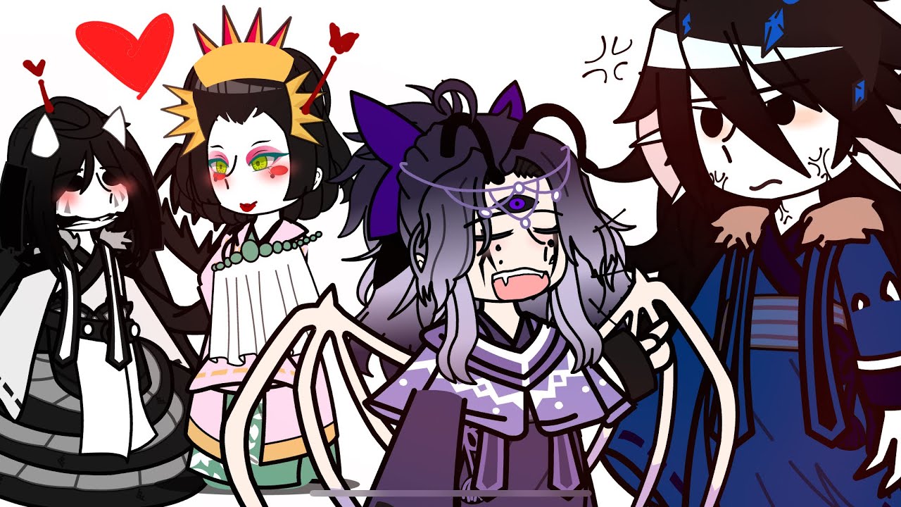 ||Swap Hashiras Q&A|| KNY Swap AU||GC||Short||