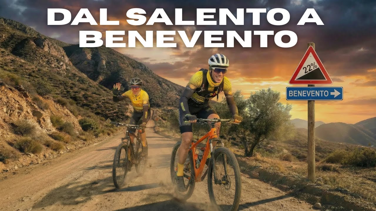 TOUR NELLE MONTAGNE DEL SANNIO - MURI AL 22%