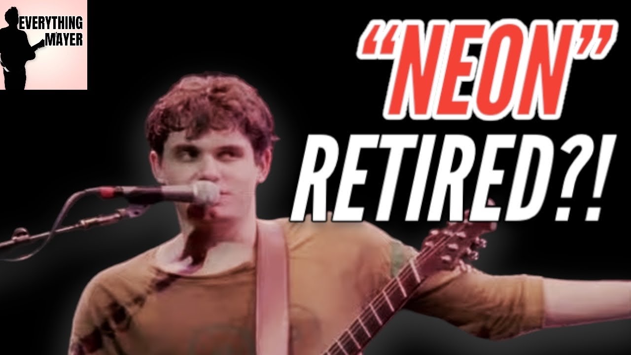Why Doesn’t John Mayer Play “Neon” With His Band?