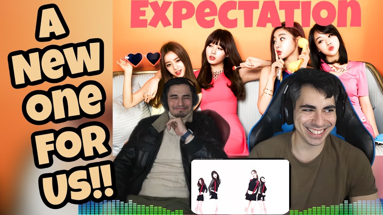 Girl's Day(걸스데이) 'Expectation(기대해)' Official MV (Dance.ver) (Reaction)